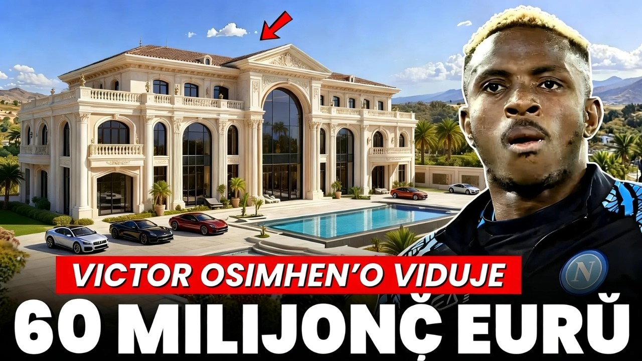Jak Victor Osimhen przeszedł od sprzedawania wody na chodniku do bycia światową supergwiazdą?