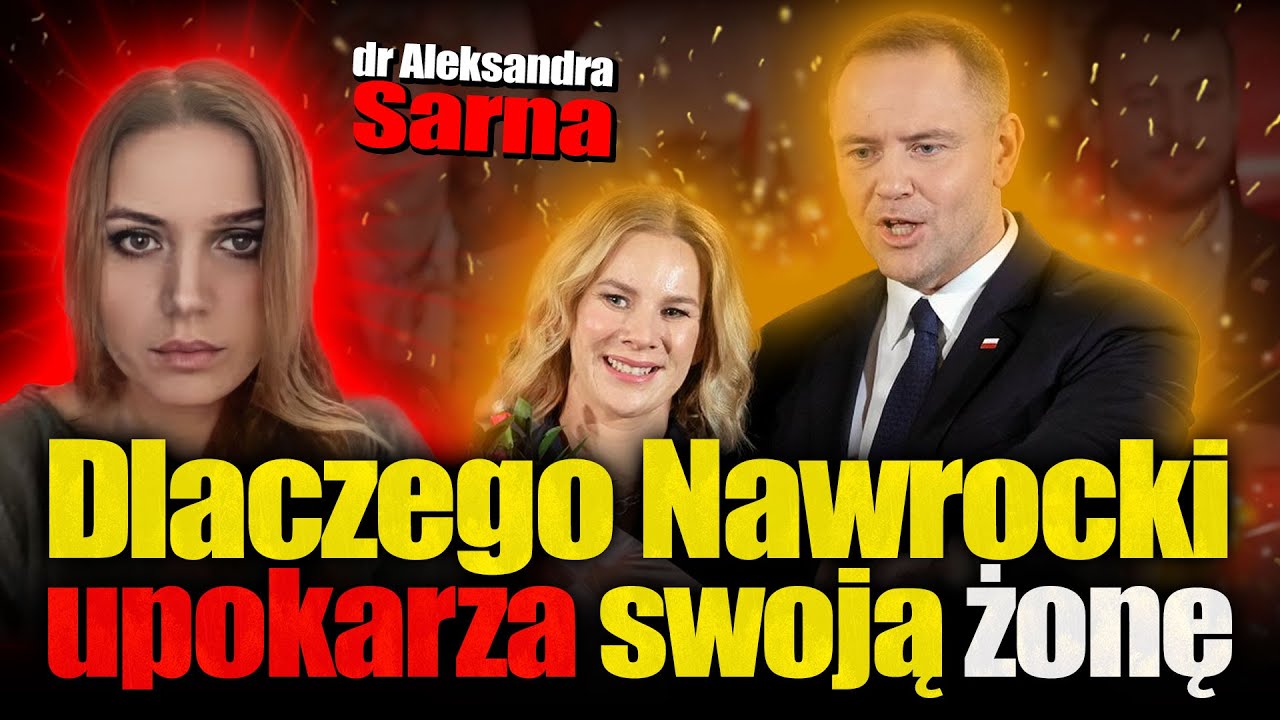 Dlaczego kandydat PiS traktuje tak swoją żonę? Dr Aleksandra Sarna i Jan Piński