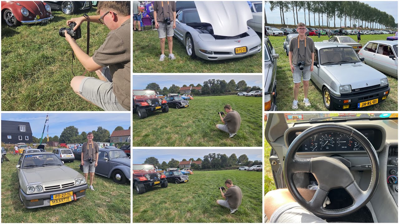Naar een Oldtimer dag! Oldtimers, Marktjes, Brommers & meer 