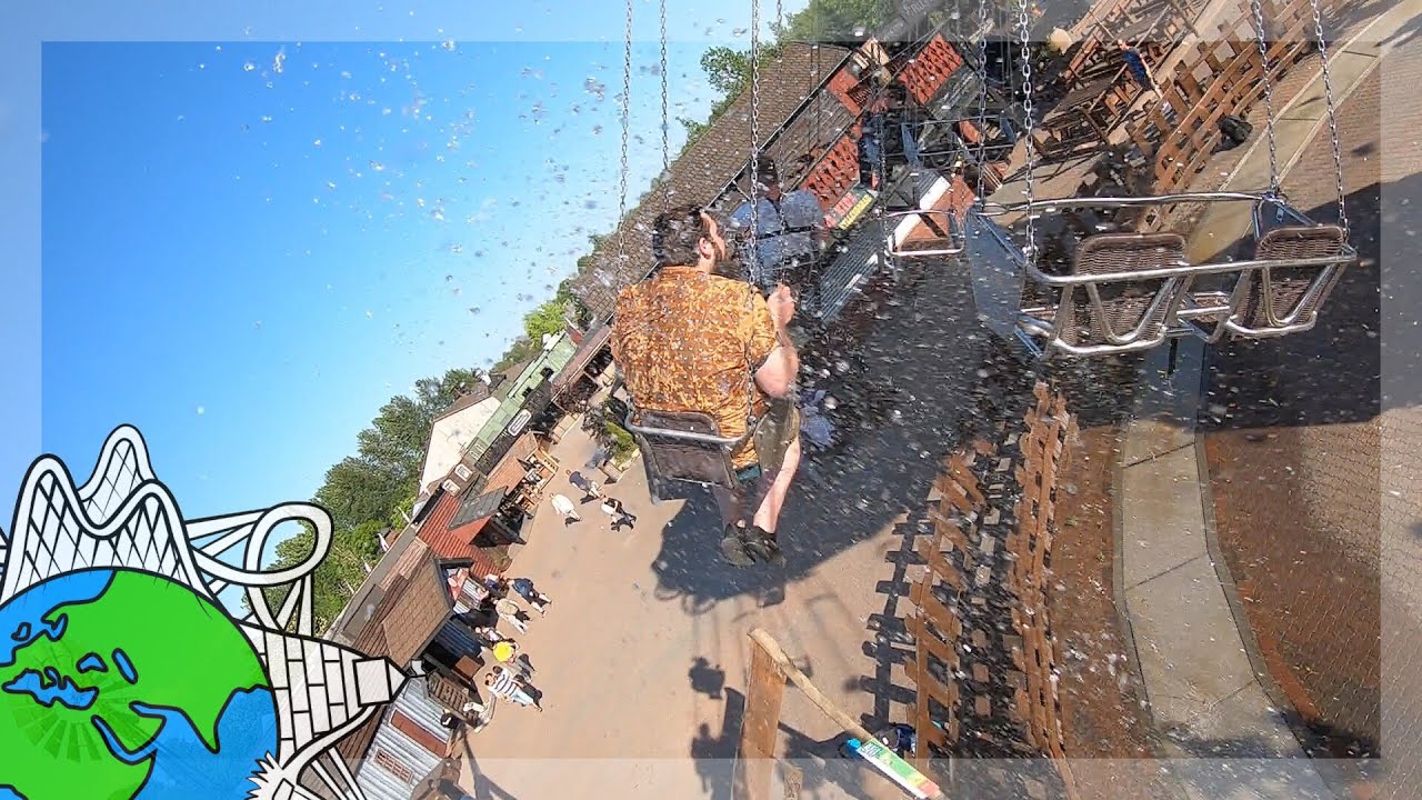 Das nasseste Kettenkarussell der Welt? | Djurs Sommerland