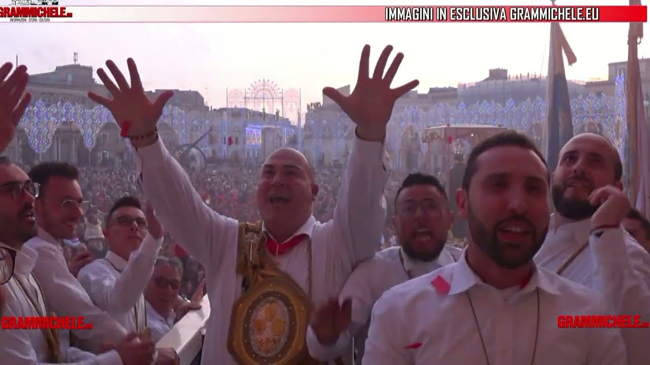 Festeggiamenti in onore dei SS. Patroni di Grammichele 2023 - LA FORZA DEL DEVOTO ai SS. Patroni