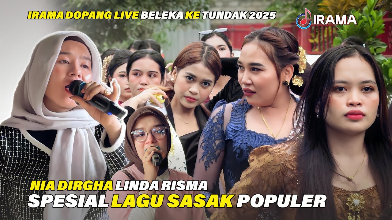 Spesial Sasak Irama Dopang !! Bande Angen Nia Dirgha Live Beleka Nyongkolan Ke Tundak Batu Putik 