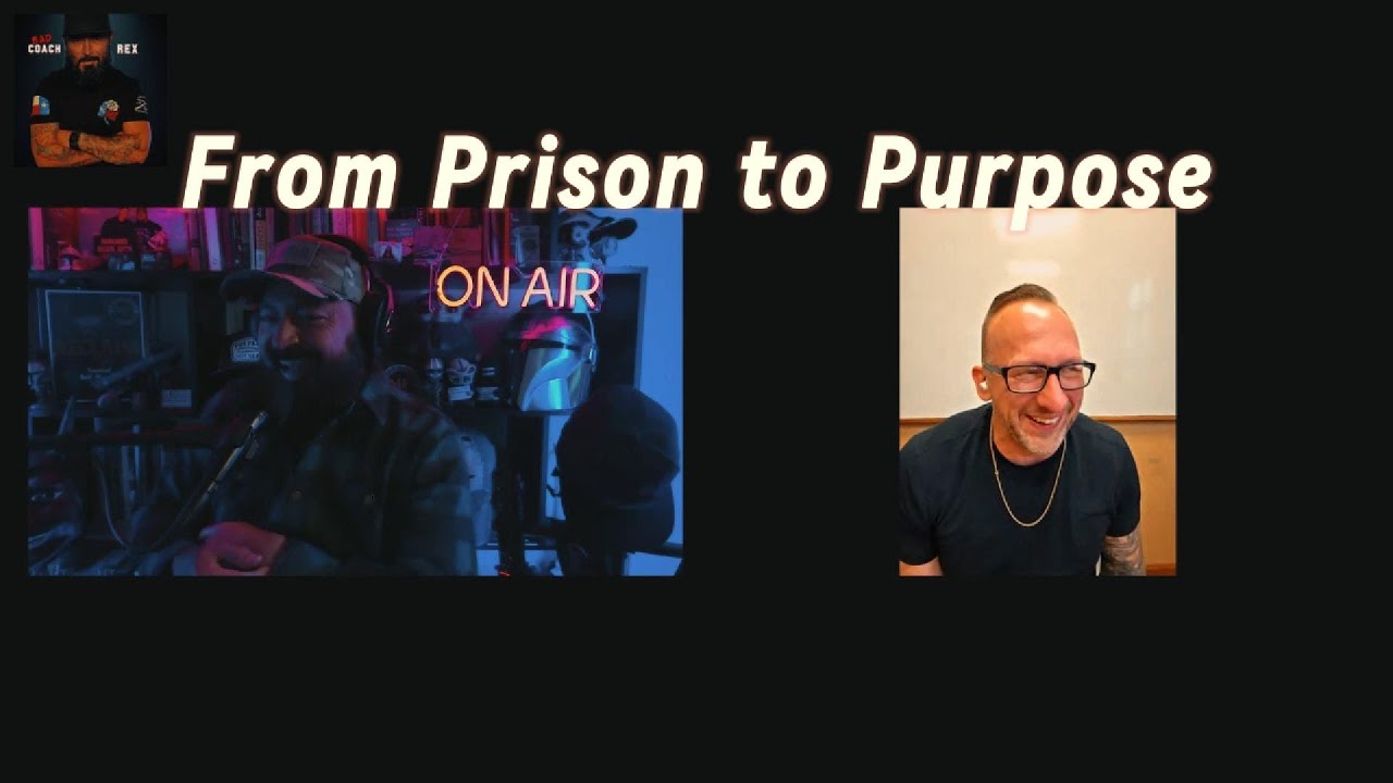 From Prison to Purpose; See how Chris is reframing "recovery" to serve others not himself.