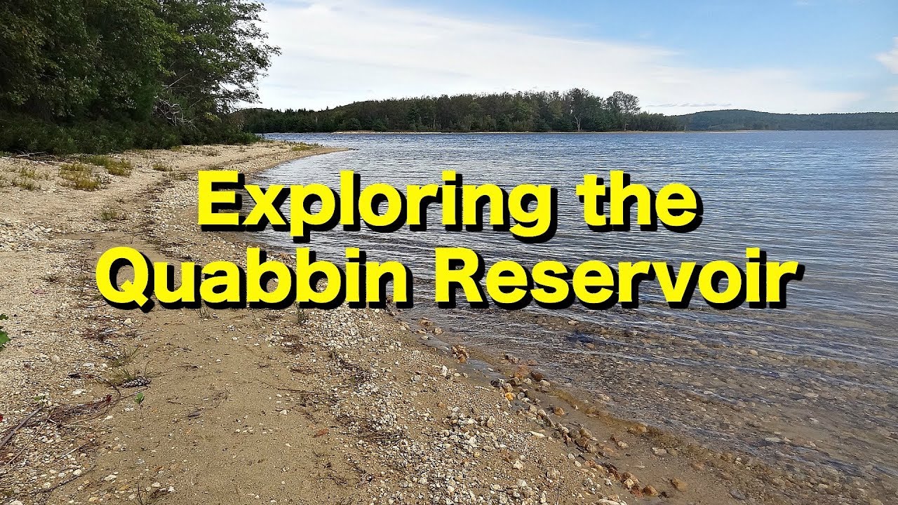 Exploring Abandonded Sites Near The Quabbin Reservoir