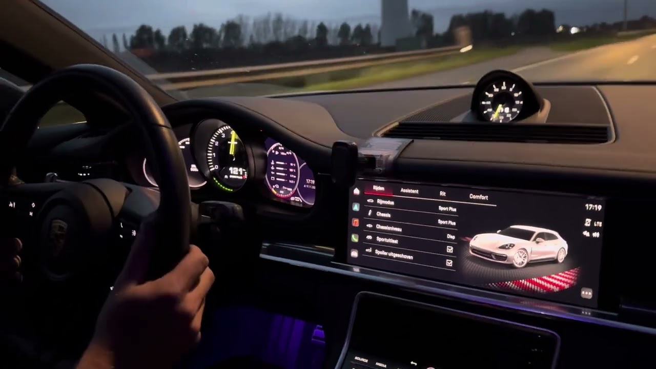 ICON PERFORMANCE - PORSCHE PANAMERA HYBRID 2023 2.9T - CATLESS DOWNPIPES STAGE2 - INTERIOR SOUNDCLIP