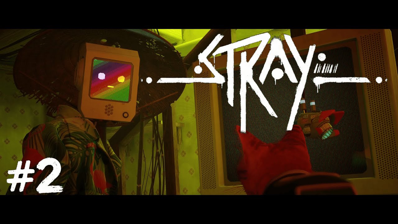#2 父と子と猫とロボット-Stray-