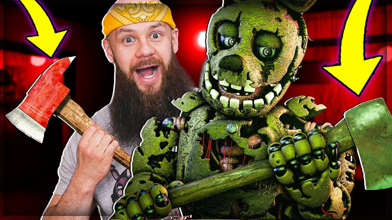POMOGŁEM AFTONOWI DOKONAĆ ZEMSTY NA ANIMATRONIKACH - Afton's Revenge