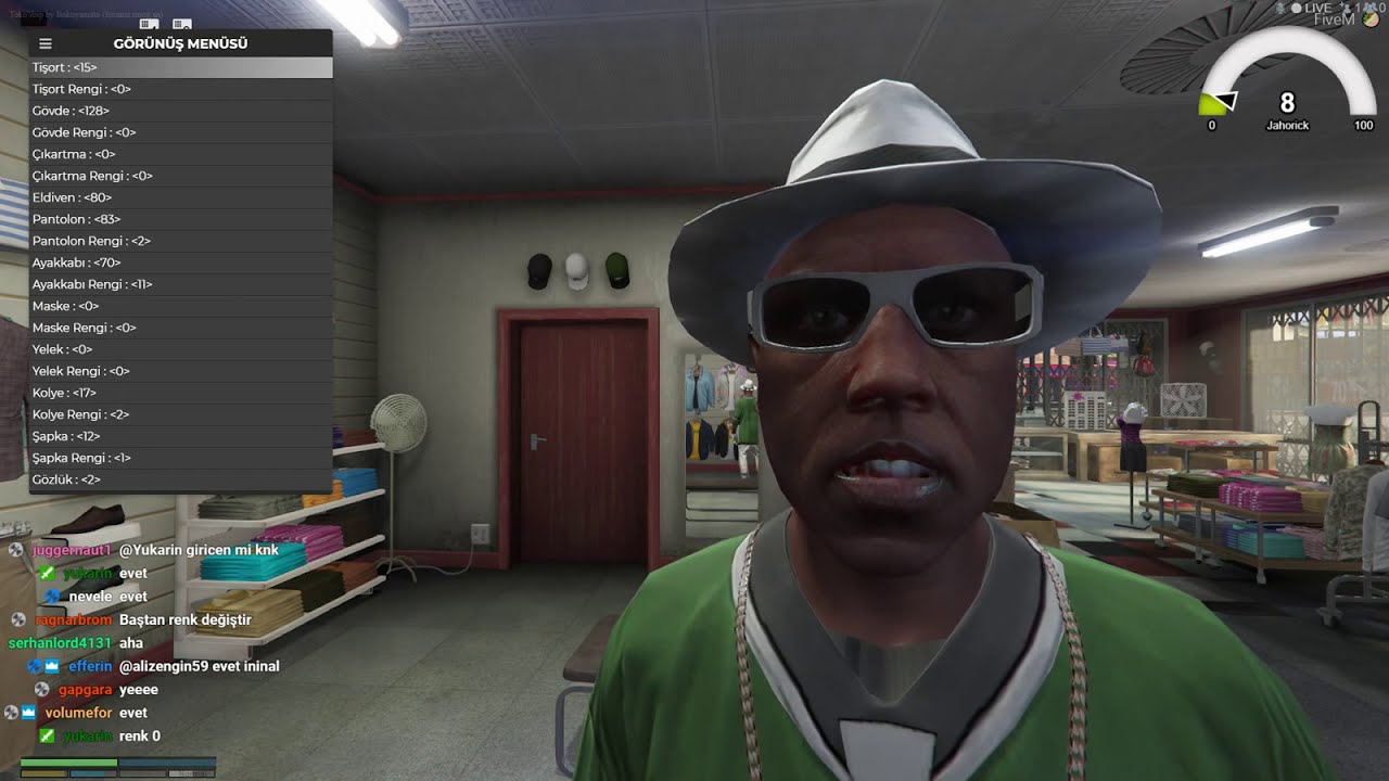 GTA V / VoRP [ #43 ] - #ParmakYalatır