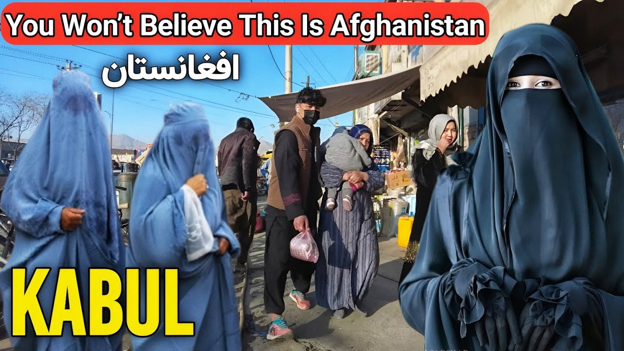 Afghanistan: The Country Tourists Fear to Visit 🇦🇫 | The Real Street Life of Kabul 2025