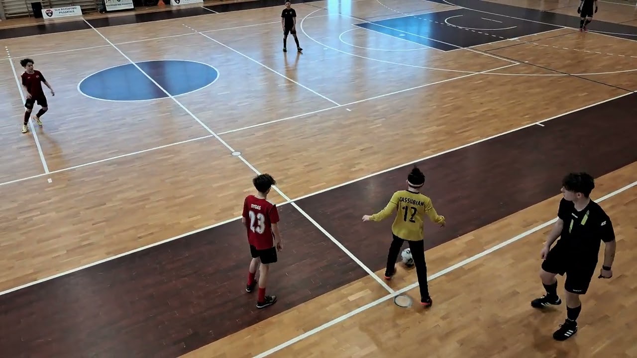 AP Cassubian granatowi vs Escola Futbol LIGA GLH 2025 (rocznik 2014)