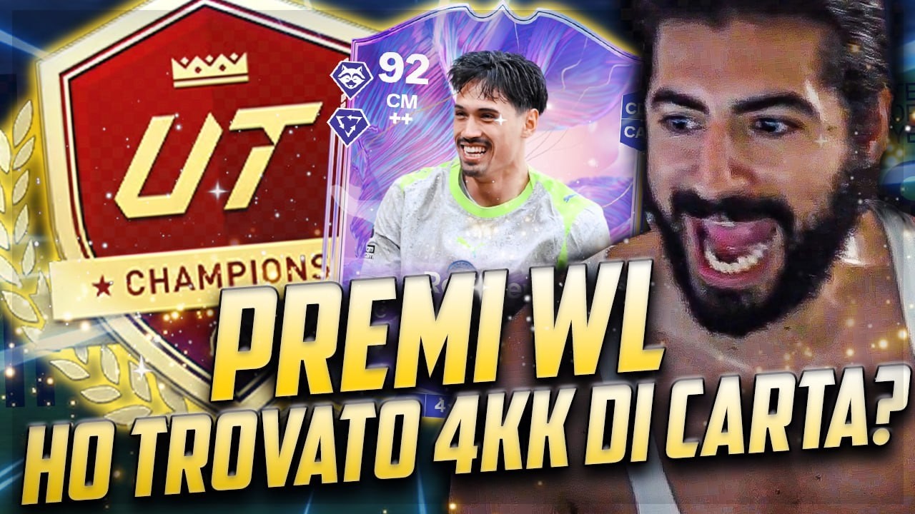 APRIAMO I PREMI FUT CHAMPIONS MIGLIORI DI SEMPRE CON 4 MILIONI DI CARTA!