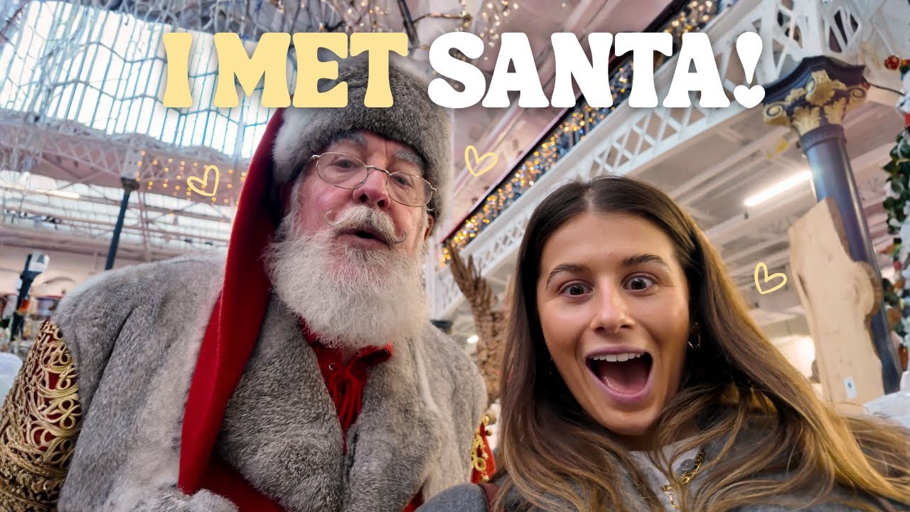 I Got ROASTED by Santa😭!! Christmas Home Show Haul + an Epic Party | 3RD DAY OF VLOGMAS
