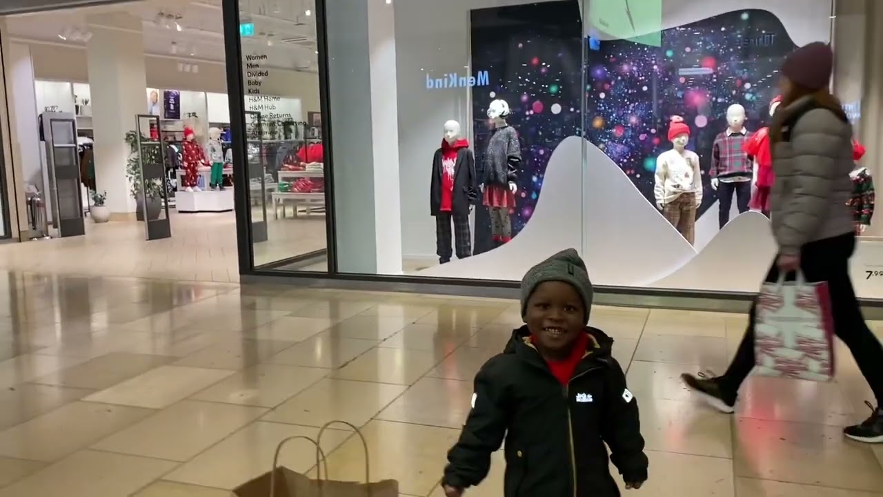 My H&M Christmas Shop Day 3 #princesydney