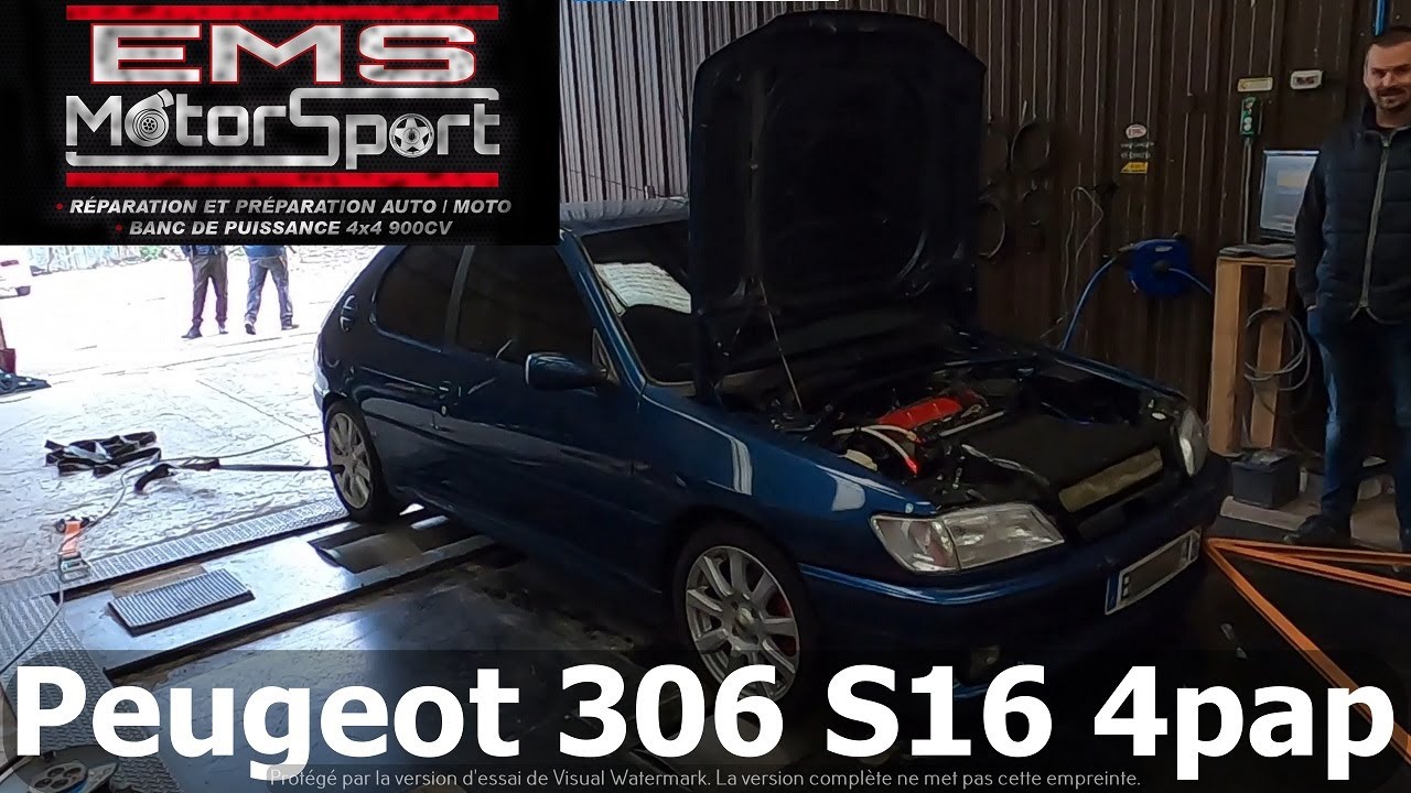 EMS Motorsport : Une Mini 306 Maxi !!!