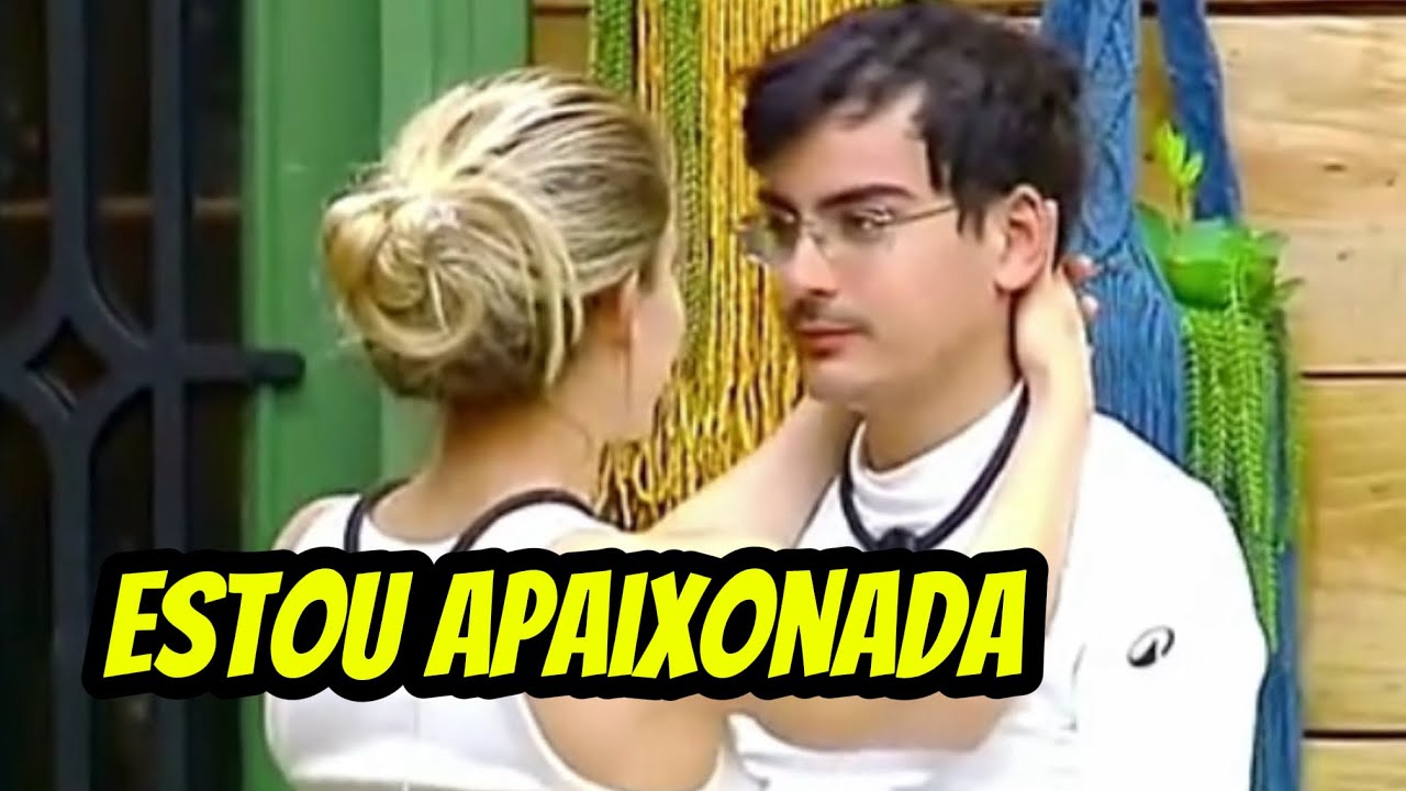 Saory revela paixão por Dudu Camargo 