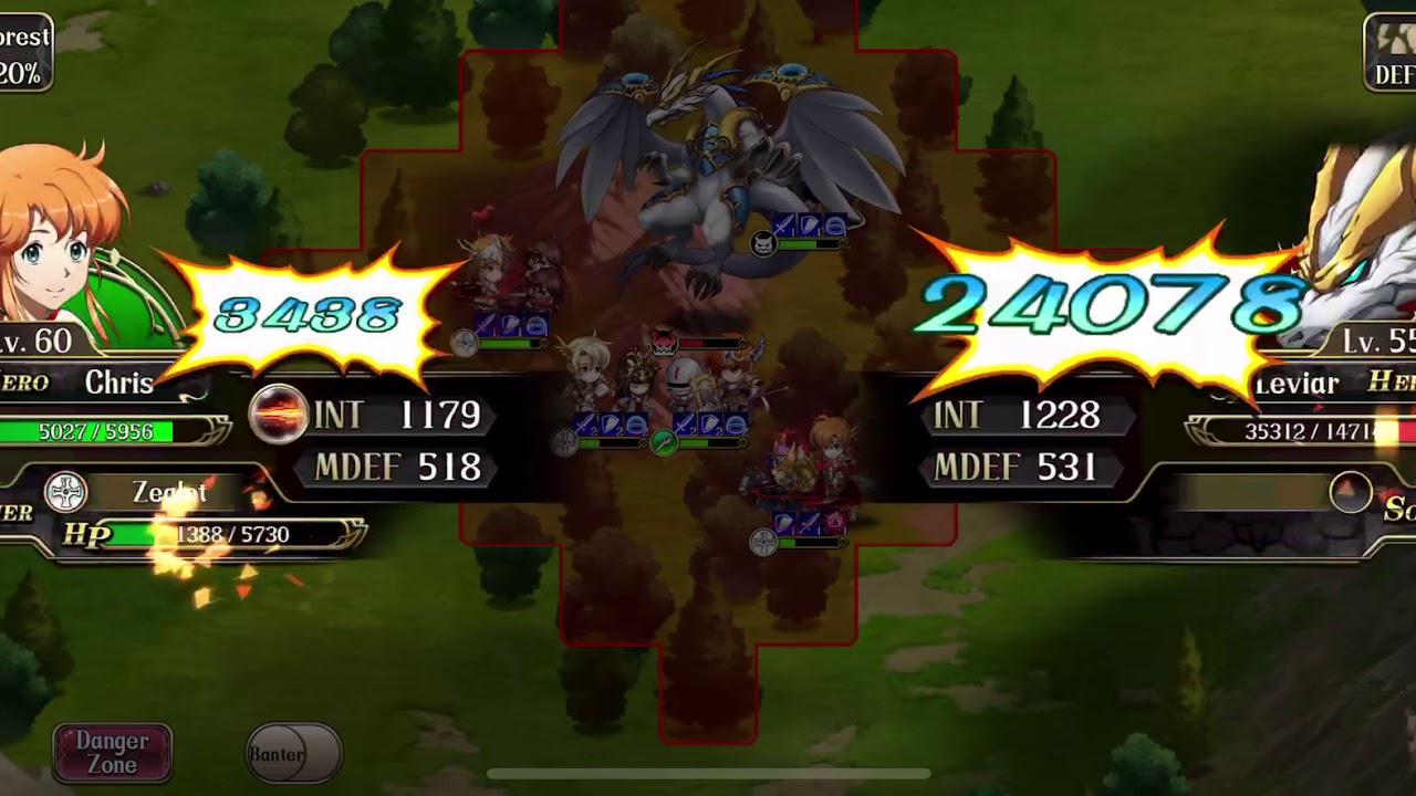 LvL 55 Leviar - Langrisser - Eternal Temple