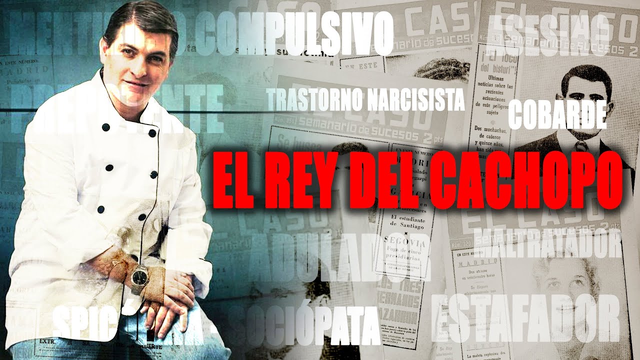 🔴 EL REY DEL CACHOPO 🔴  🚨 MENTIROSO PATOLÓGICO 🚨