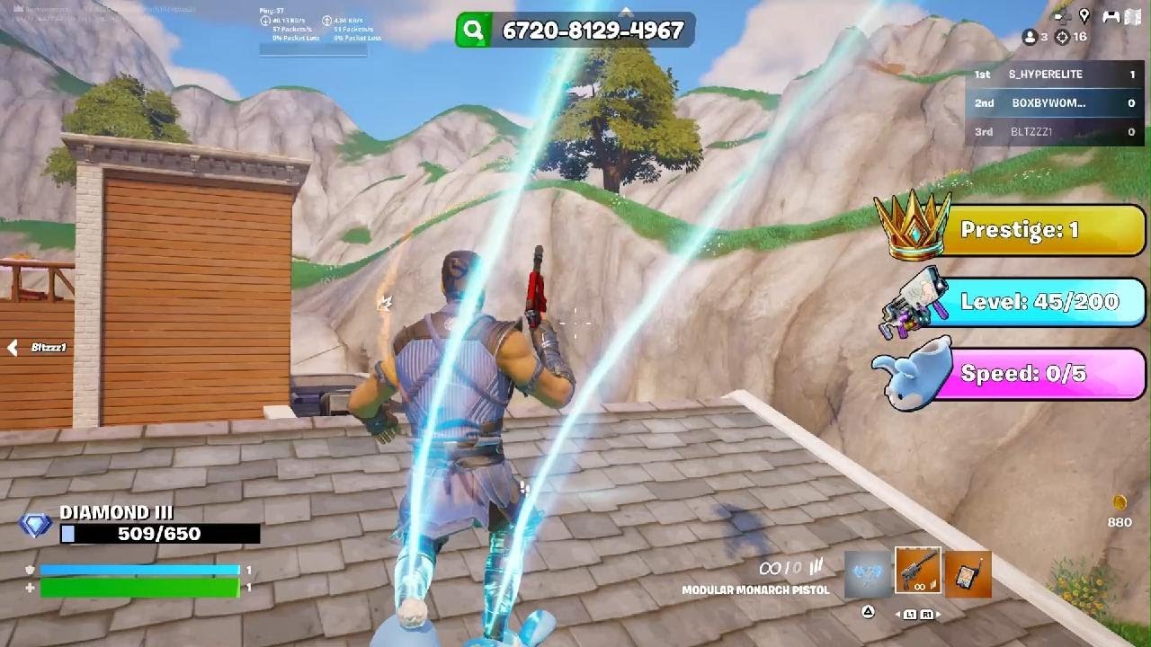 Just crazy gun fight with the trio