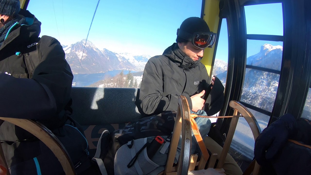 5   SWITZERLAND KLEWENALP SCHLITTELN FAHREN