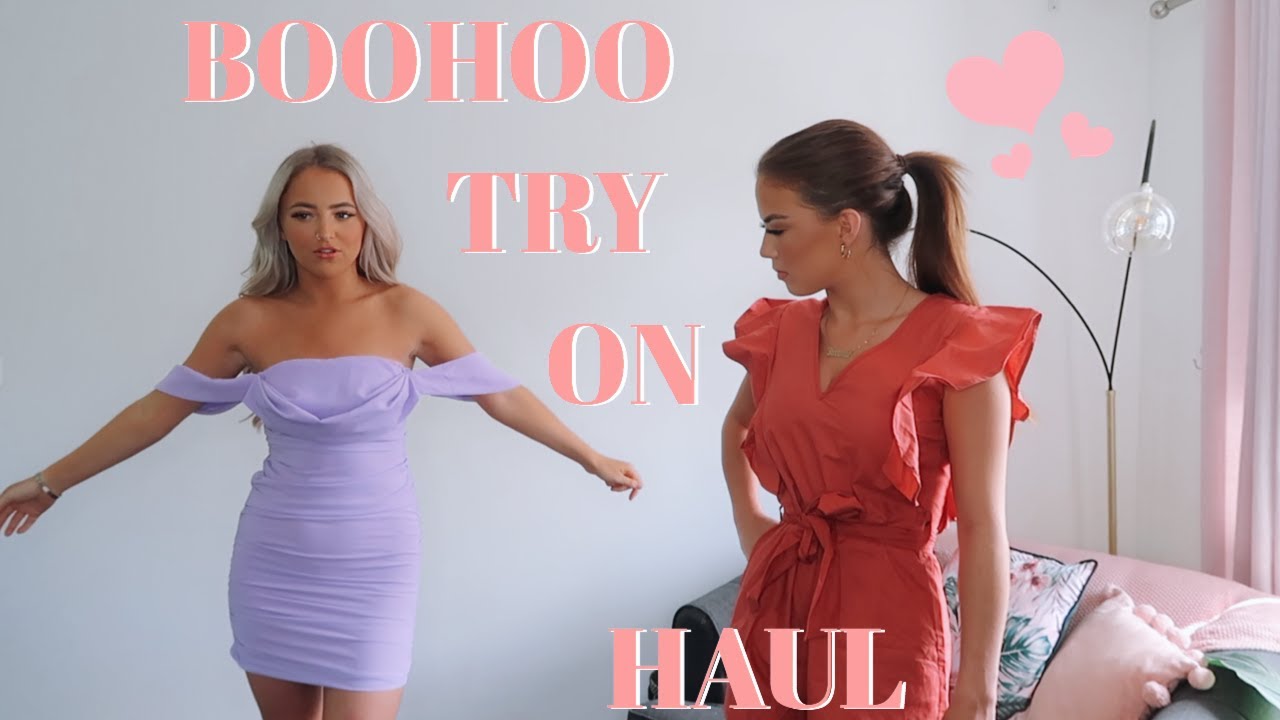 BOOHOO NEW IN TRY ON HAUL! | Immie and Kirra