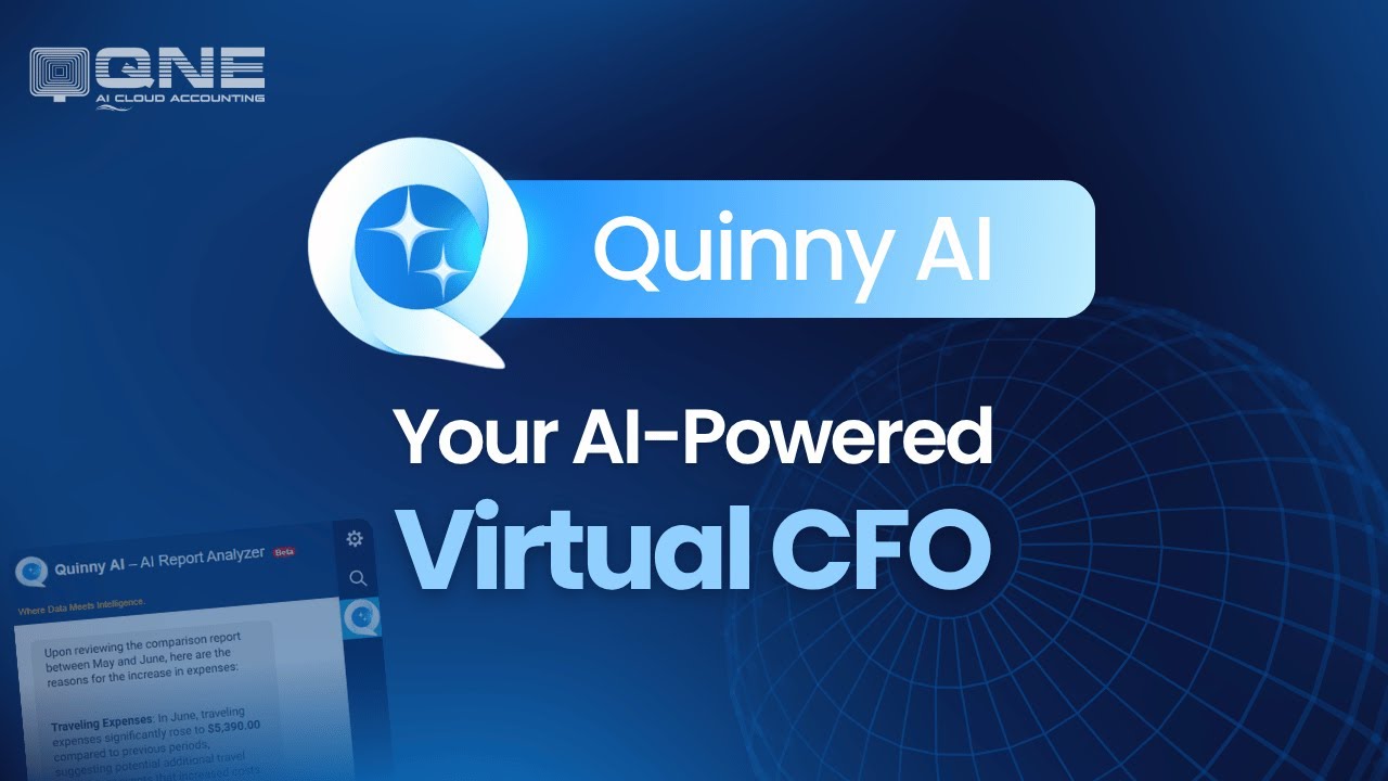 Meet Quinny AI &mdash; Your 24/7 AI-Powered Virtual CFO for Smarter Decisions