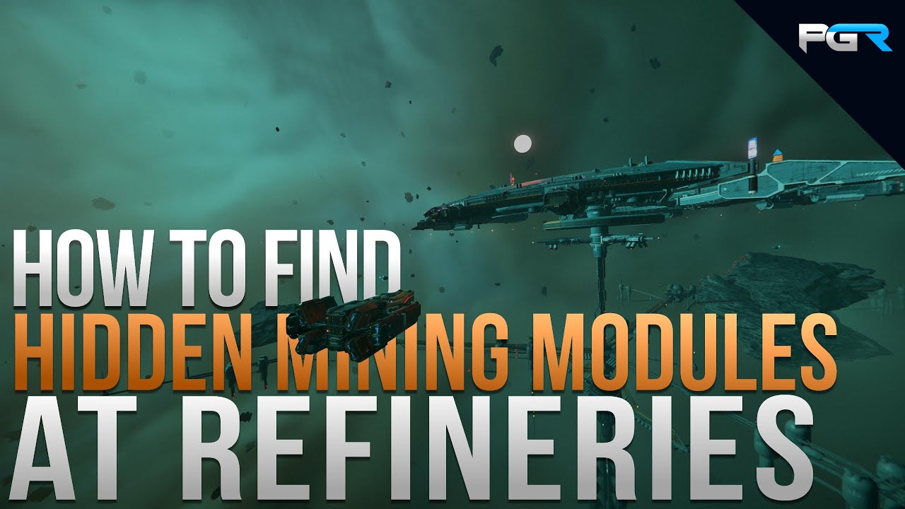Star Citizen Quick Tips For Beginners - How to Find Mining Modules at Refineries