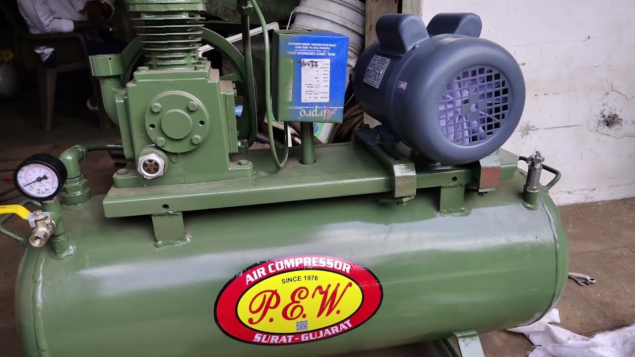“Trishiv Paints me aayi new air compressor machine 💪Ab painting hogi aur bhi perfect 🎨🔥”