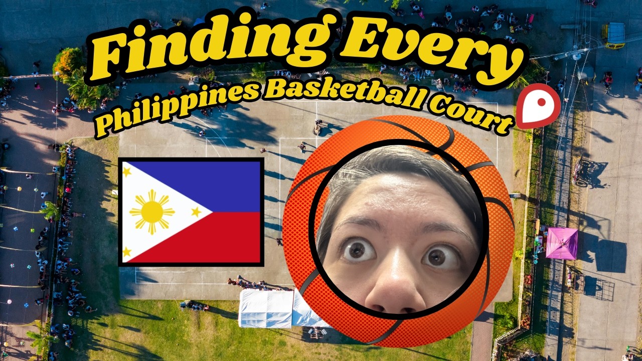 Finding Every Philippines Basketball Court🏀🇵🇭