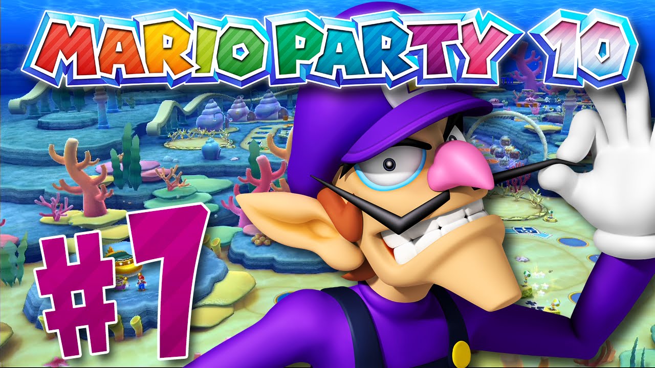 Mario Party 10 - Bowser Party - Whimsical Waters