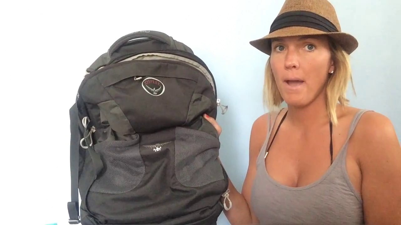 How To Pack Your Backpack For Long Term Travel (Part 1)