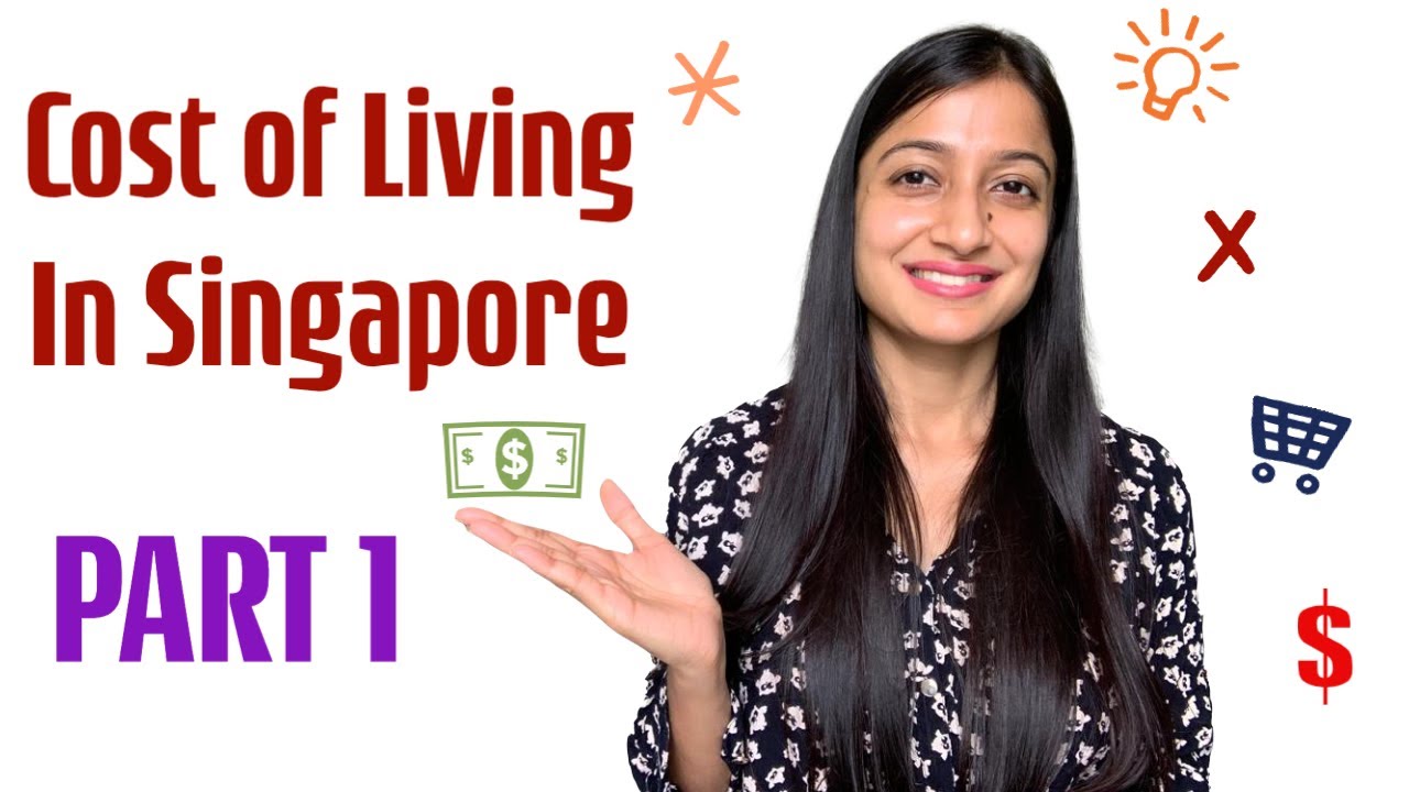 Cost of Living in Singapore - PART 1 | Rent| Food| Markets | Utilities | Communication |Expat life