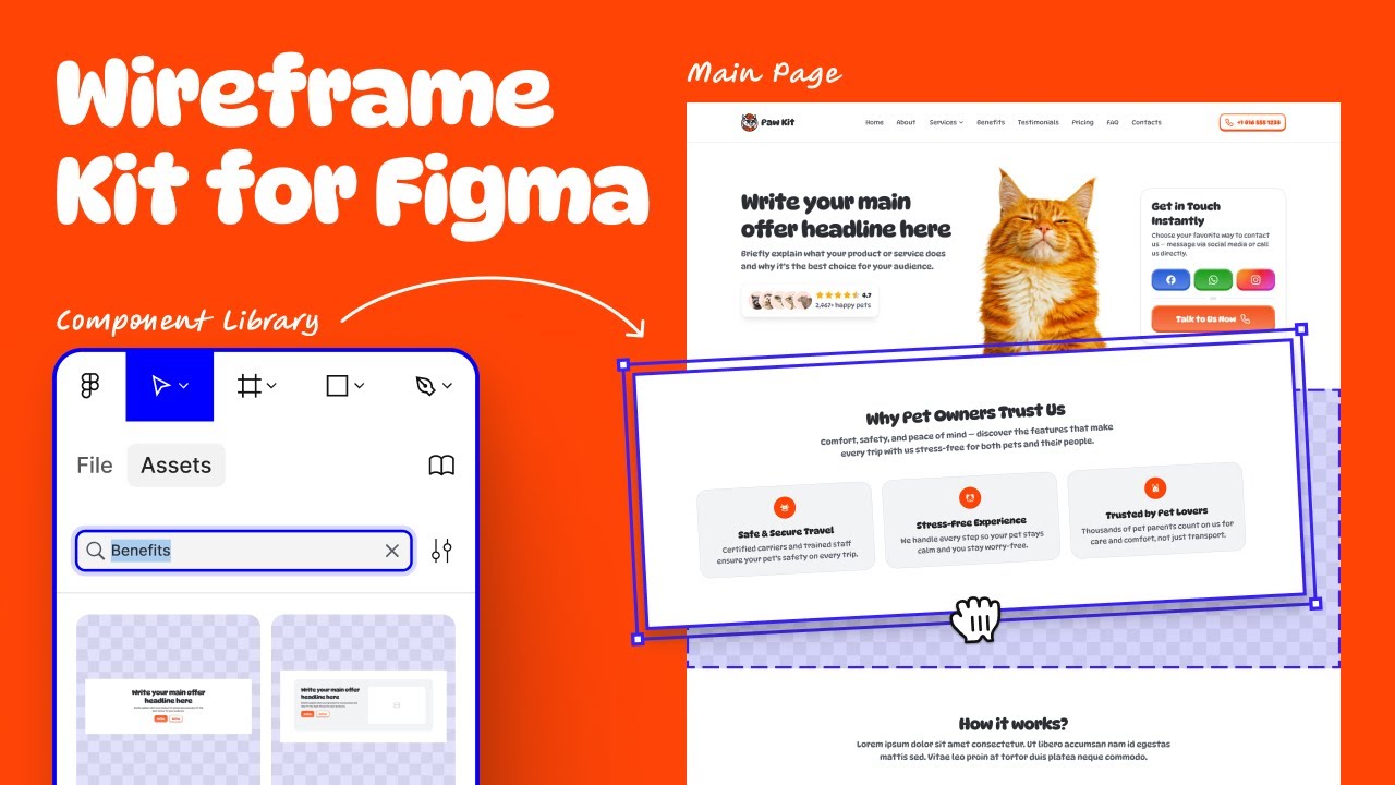 How to Wireframe in Figma in 2026 #webdesign  #figma #wireframe #2026