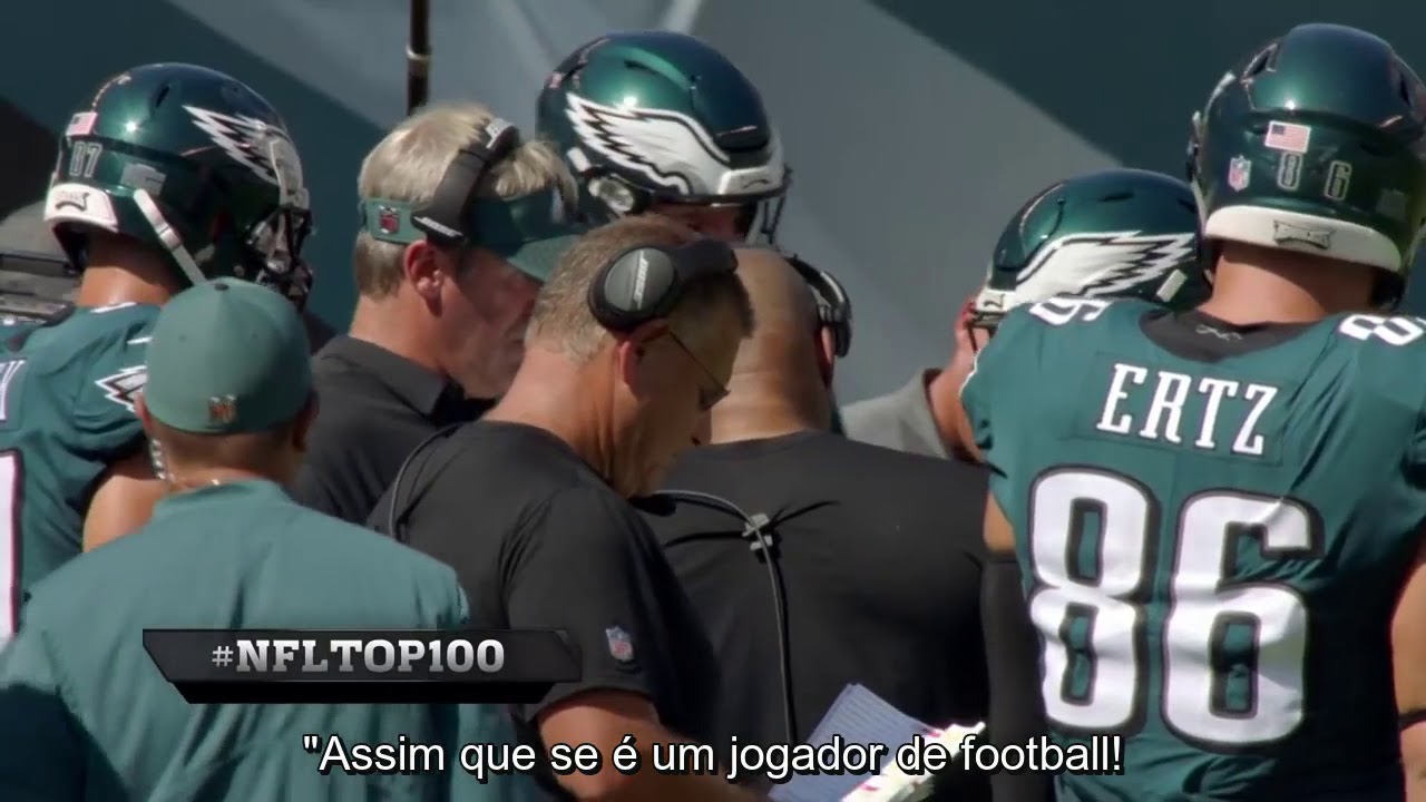 NFL Top 100: #3 Carson Wentz [Legendado]