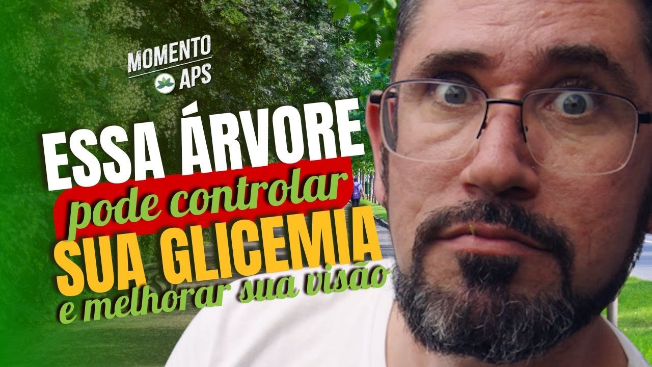 Momento APS: Essa árvore pode controlar sua glicemia, proteger seus enxágues e recuperar sua visão.