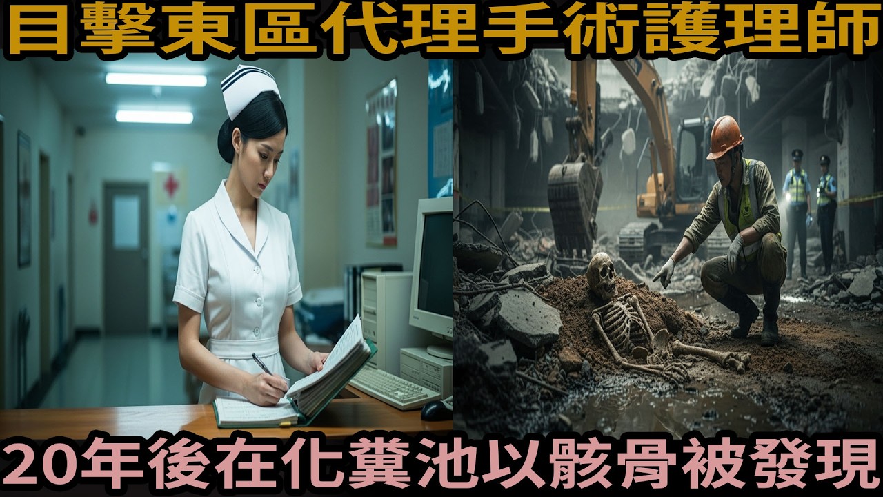 1995年東區整形外科護理師失蹤，20年後在化糞池發現的「金屬矯正器」ㅣ驚悚故事ㅣ好看的小說 | 懸疑案件 | 失蹤案件