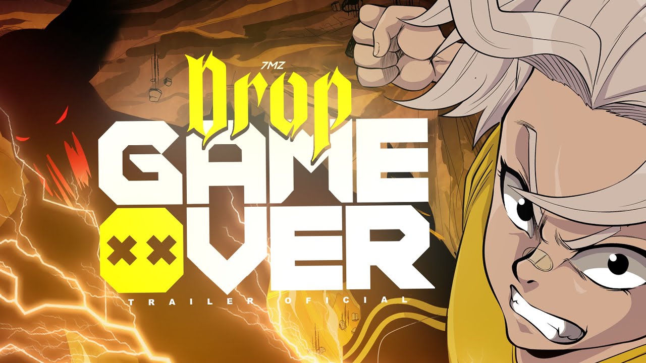 O 7 MINUTOZ T&Aacute; VOLTANDO!!! | Drop Game Over Trailer