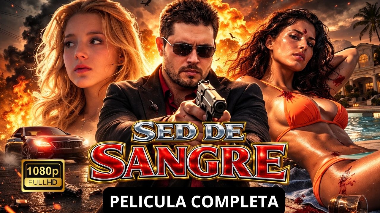 SED DE SANGRE | Pelicula Completa y Gratis En Español | CINE MEXICANO 2026