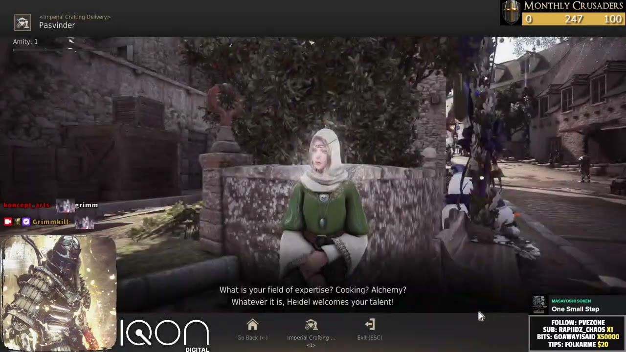 Black Desert Online Free To Play Hardcap Journey Vod #14