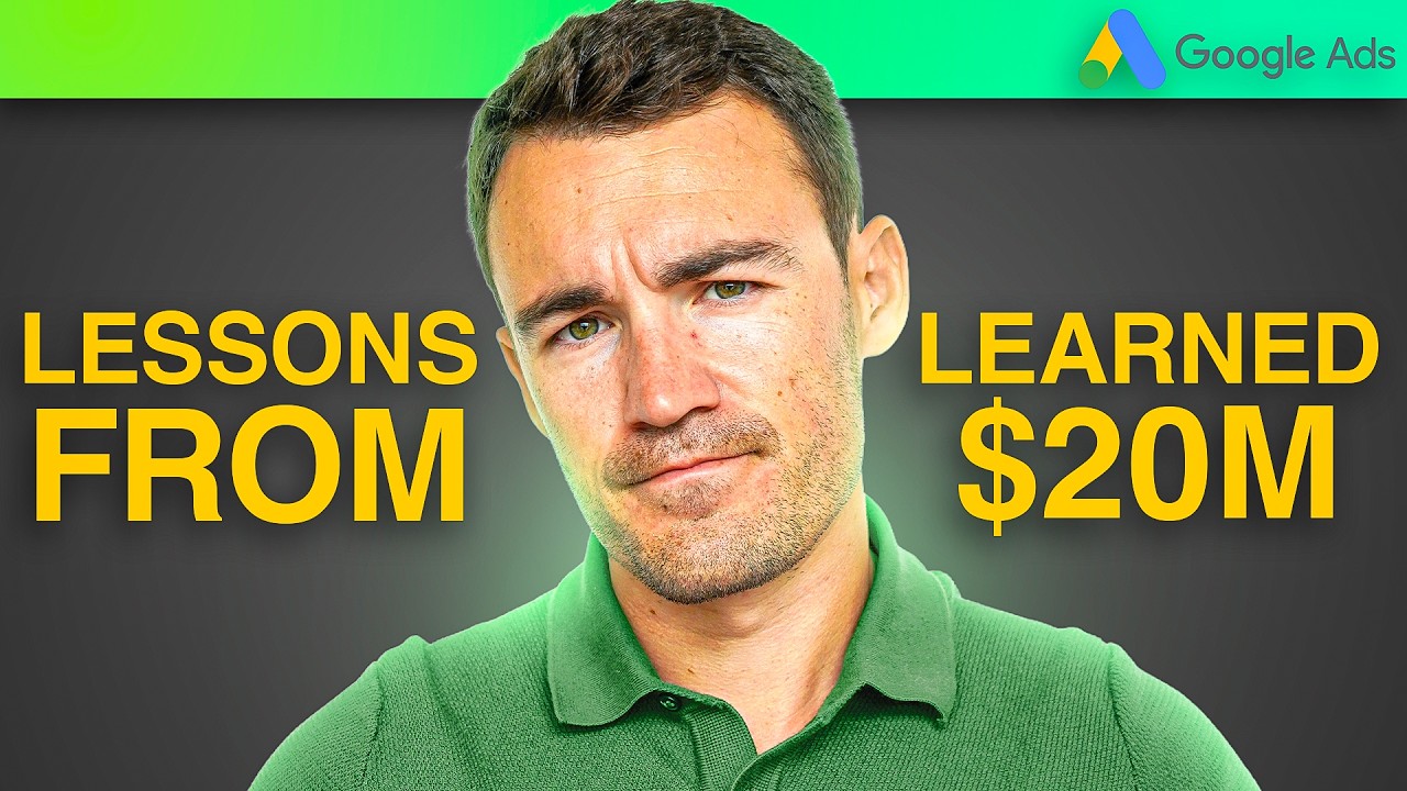17 Years of Google Ads Advice in 31 Minutes