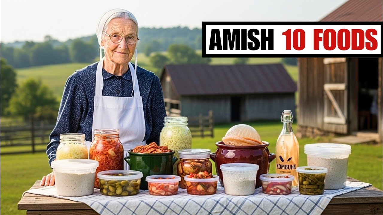 10 ферментированных продуктов, которые амиши СКРЫВАЛИ от американских семей | Амишский образ жизни
