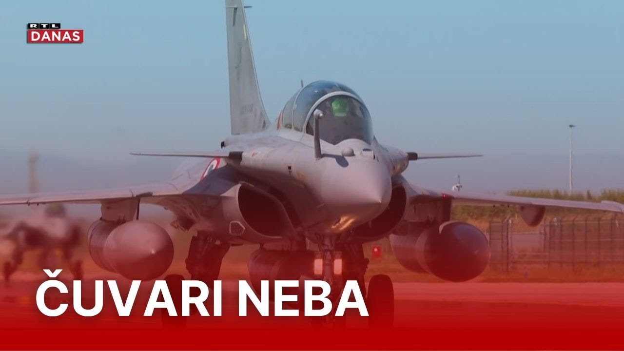 Nebo je zagrmjelo kada su hrvatski i francuski rafali udružili snage u vježbi Pegaz | RTL Danas