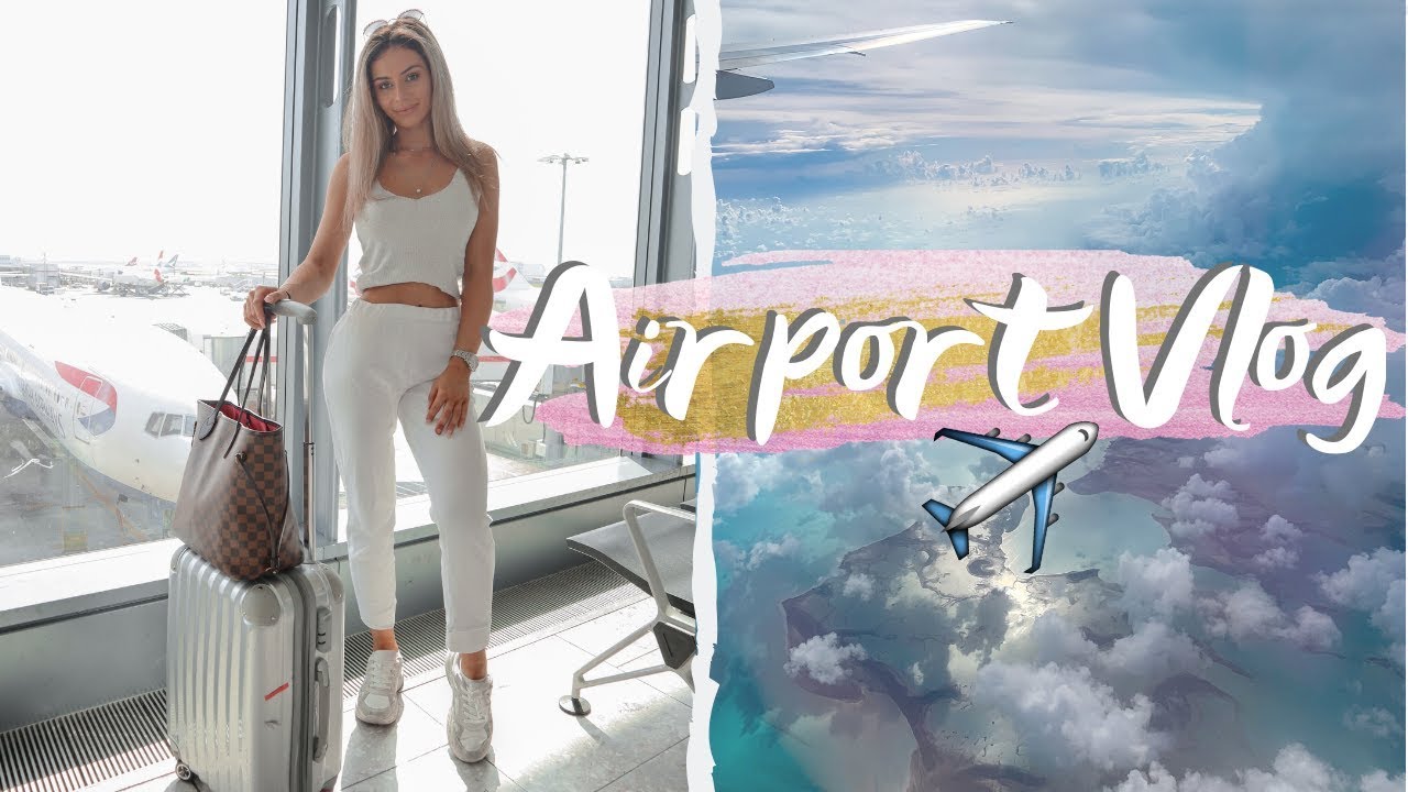 COME TO THE AIRPORT WITH ME / TRAVELLING TO CAYMAN ISLAND