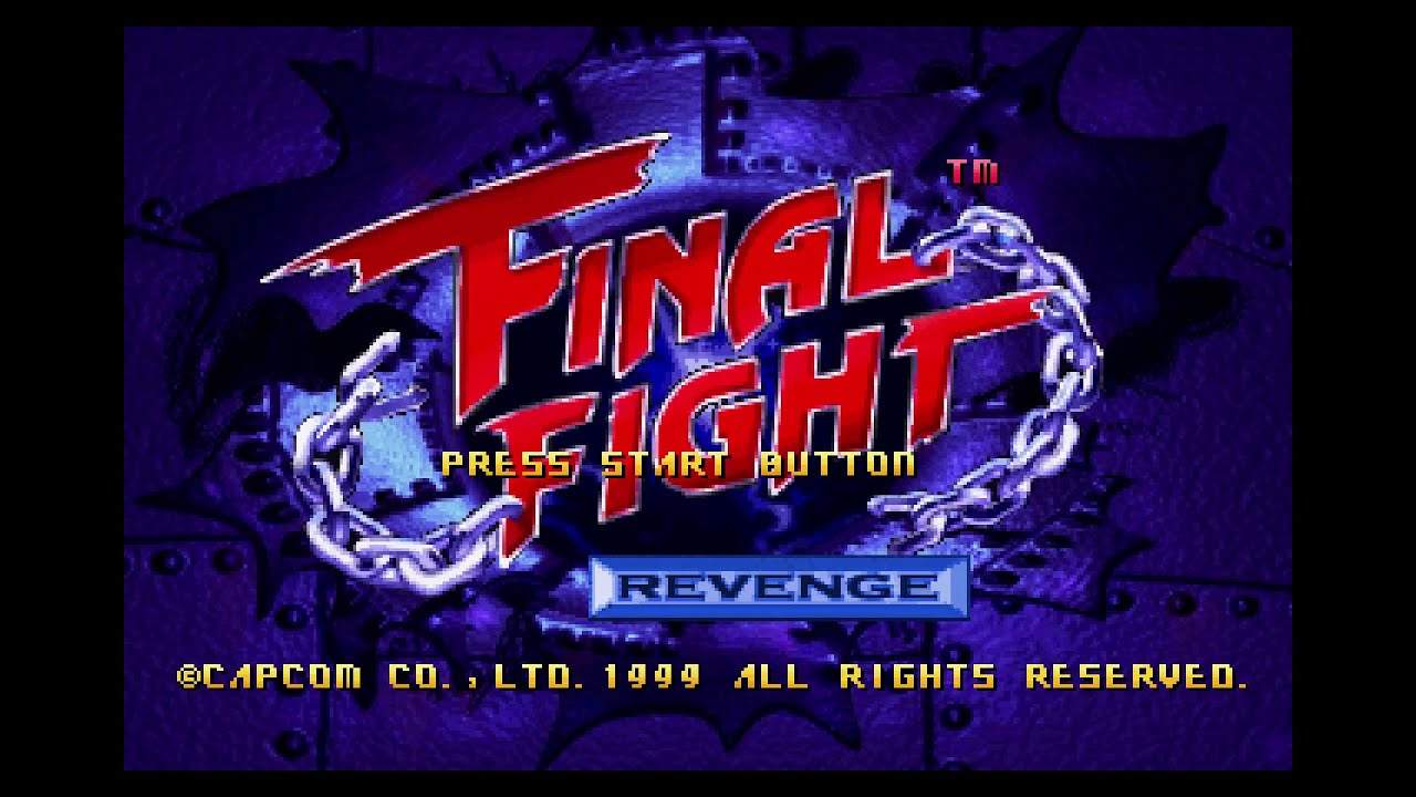 Final Fight Revenge (ファイナルファイト リベンジ). [Saturn - CAPCOM USA]. (2000). Poison. Arcade Mode Full Play.