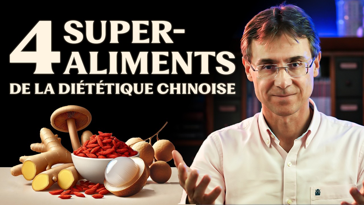 4 Super-Aliments de la diététique chinoise