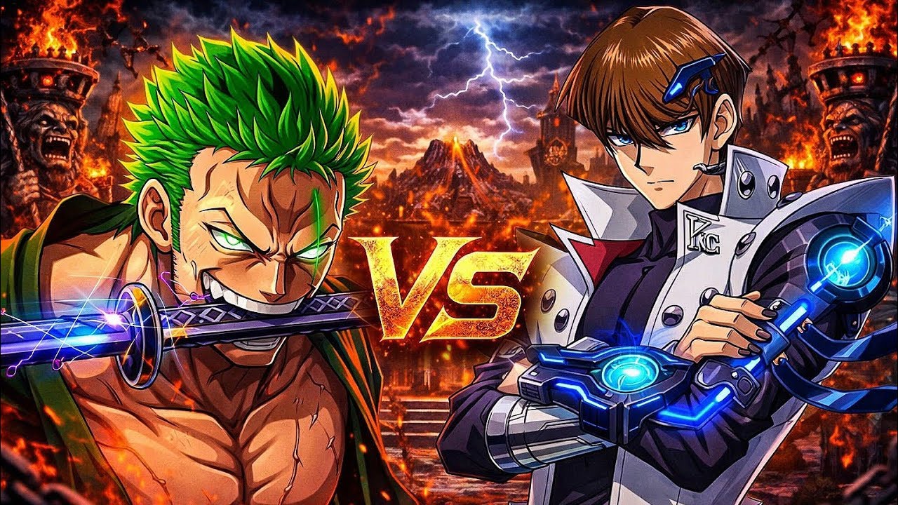 [ KOF Mugen ] Zoro vs Kaiba Seto Epic Fight 