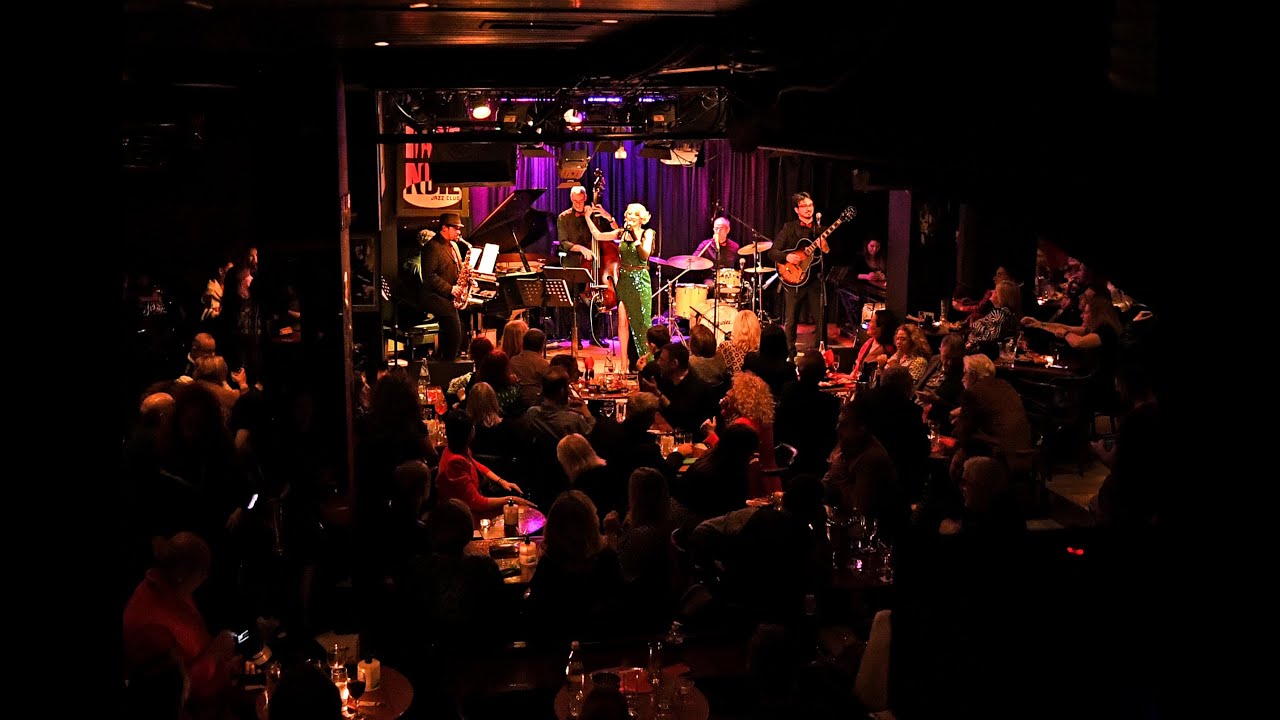 Sold out - Half Note Jazz Club - Tina Alexopoulou