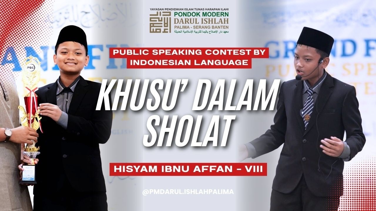 KHUSU' DALAM SHALAT I Hisyam Ibnu Affan