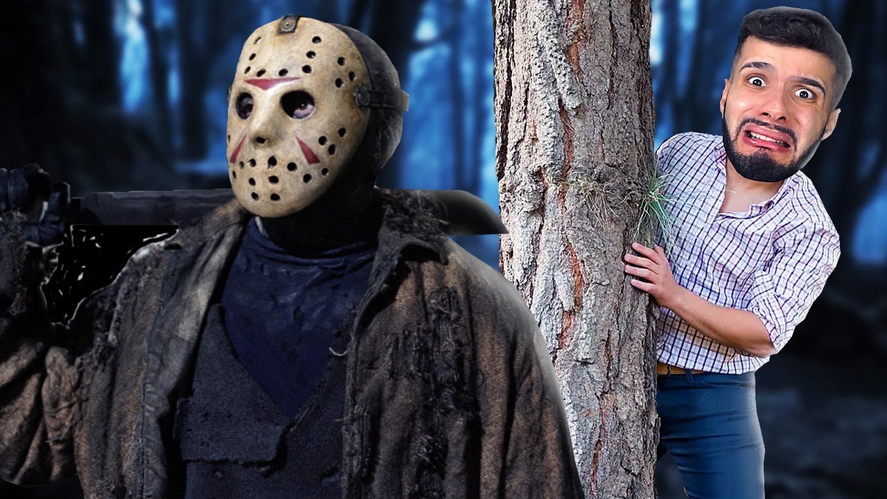 SE ESCONDA DO JASON PARA SOBREVIVER NA SEXTA FEIRA 13! Friday The 13th