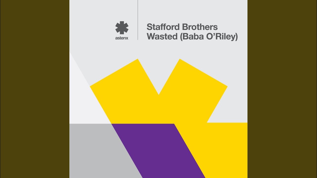Wasted (Baba O'Riley) (Sidney Samson Remix)