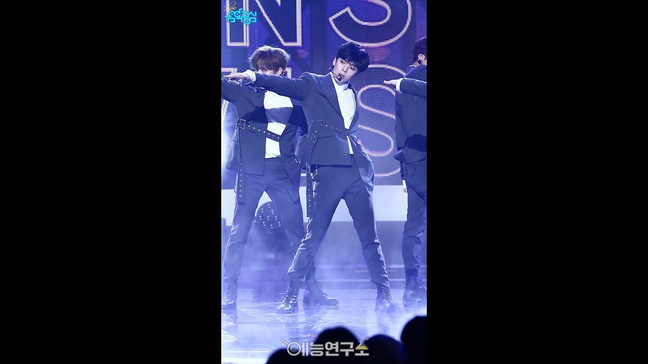 [예능연구소 직캠] 몬스타엑스 드라마라마 민혁 Focused @쇼!음악중심_20171202 DRAMARAMA MONSTA X MINHYUK